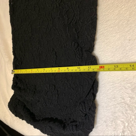 Halter Neck Open Back Transparent Lace Top - Picture 14 of 15